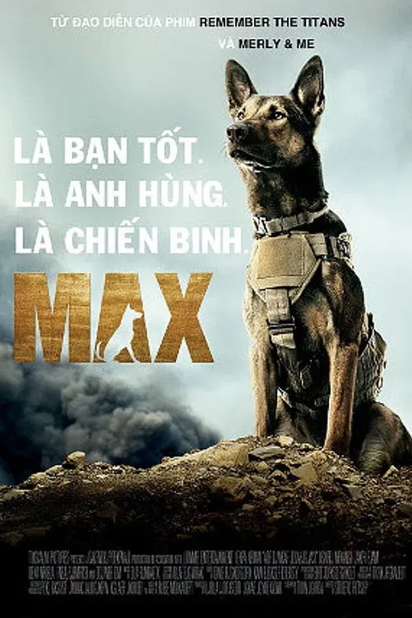 Xem Phim Chú Chó Max Vietsub HD Online